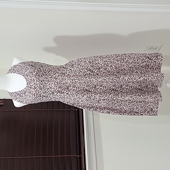 Pact - Fit & Flare Halter Dress - Picture 1 of 6